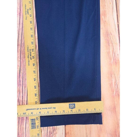 Nike Mens Golf Dri-Fit Navy Standard Fit Pants 36x34 - Picture 8 of 8
